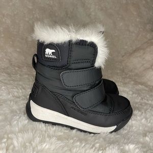 Sorel Whitney II Short Waterproof Insulated Toddler Boot 7c
